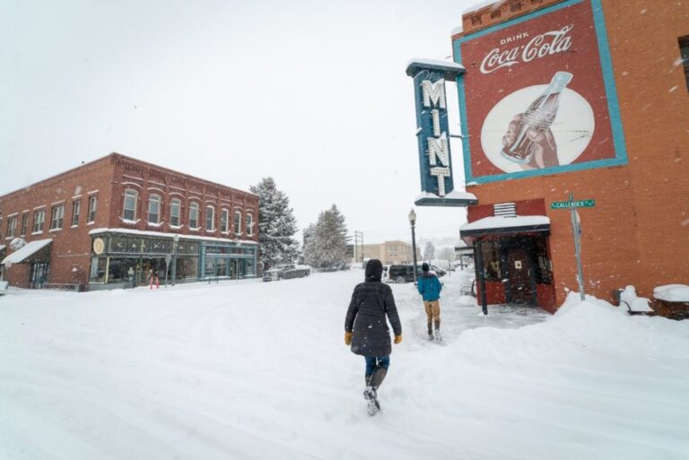 How Much Snow Does Livingston, Montana Get a Year