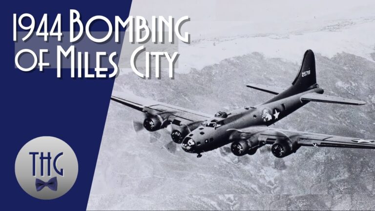 Was Miles City, Montana Bombed in 1944
